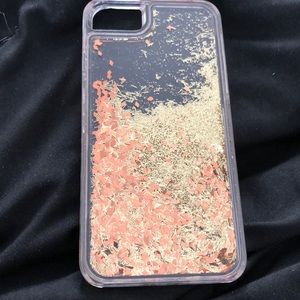 iPhone 6s glitter case